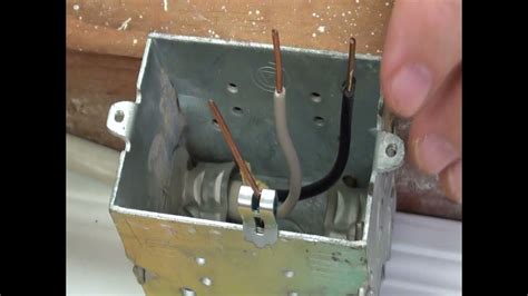 electrical box grounding clips|grounding a receptacle metal box.